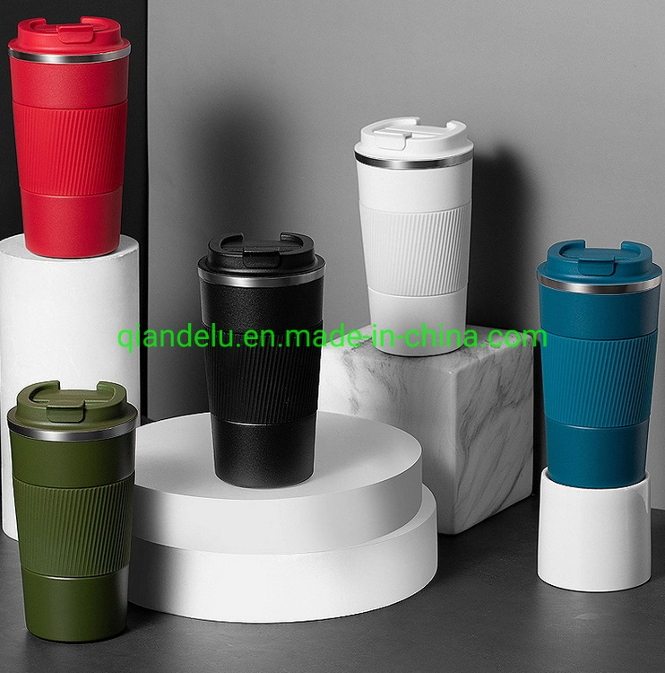 China Wholesale 350ml 16oz Custom 304 Stainless Steel Leakproof Vacuum Insulated Travel Coffee Thermal Mug