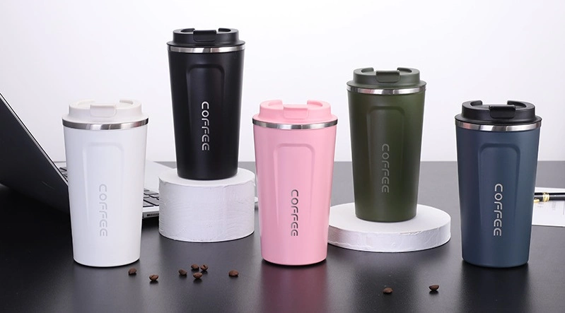 380ml 510ml Double Layer Eco-Friendly BPA Free Keep Warm Cold Stainless Steel Thermos Vacuum Coffee Mug Mug